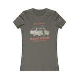 CAMISETA BC SURF CLUB MUJER