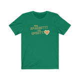 MORE SPAGHETTI MEN/UNISEX T-SHIRT