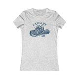 CALGARY AB WOMEN'S T-SHIRT