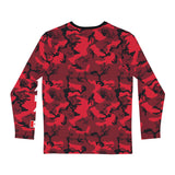 CANADA - CAMO - Men's Long Sleeve AOP Shirt