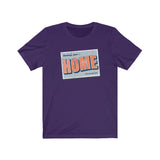 HOME SWEET HOME MEN/UNISEX T-SHIRT