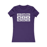 ZOOM ZOOM WOMEN'S T-SHIRT