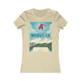 T-SHIRT FEMME WHISTLER