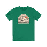 CAMISETA WILD IS WONDERFUL HOMBRE/UNISEX