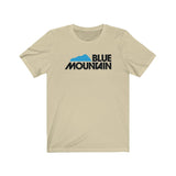 T-SHIRT HOMME/UNISEXE BLEU MONTAGNE