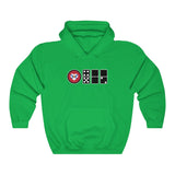 NOVA SCOTIA LOVE - 902 - Unisex Heavy Blend™ Hooded Sweatshirt