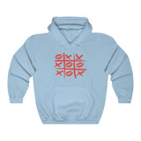 EX'S & OH'S -  Unisex Heavy Blend™ Hooded Sweatshirt