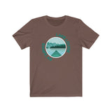 LAKE LOUISE T-SHIRT HOMME/UNISEXE