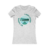 LAKE LOUISE WOMEN'S T-SHIRT