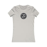 T-SHIRT FEMME COEUR NOIR