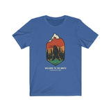 WELCOME TO THE NORTH MEN/UNISEX T-SHIRT