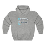 CHAMPIONSHIP DNA - BABY BLUE - Unisex Heavy Blend™ Hooded Sweatshirt