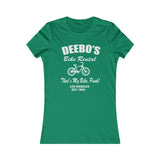 DEEBO'S BIKE RENTALS WOMEN'S T-SHIRT