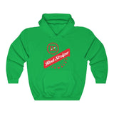 RED STRIPE - JAMAICA - Unisex Heavy Blend™ Hooded Sweatshirt