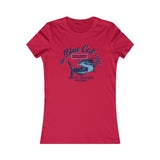 T-SHIRT FEMME THE BLEU CAT LODGE