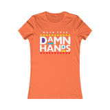 WASH YOUR HANDS WOMEN'S T-SHIRT
