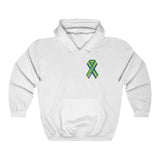 SAINT VINCENT AND THE GRENADINES - RIBBON- Unisex Heavy Blend™ Hooded Sweatshirt