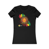 RAS WIZE - CUT & CLEAR MUSIC PRODUCTIONS - WT - WOMEN'S T-SHIRT