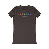 T-SHIRT FIERTÉ DE CALGARY POUR FEMMES