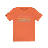 VANCOUVER HIPPIE MEN/UNISEX T-SHIRT