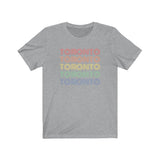 TORONTO HIPPIE MEN/UNISEX T-SHIRT