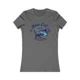 T-SHIRT FEMME THE BLEU CAT LODGE