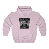 MIND YOUR OWN BUSINESS -  Unisex Heavy Blend™ Hooded Sweatshirt