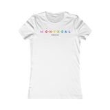 T-SHIRT FEMME FIERTÉ DE MONTRÉAL