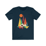 CAMISETA HOMBRE/UNISEX OSO MONTAÑA