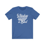 WHISKEY THE ANSWER MEN/UNISEX T-SHIRT