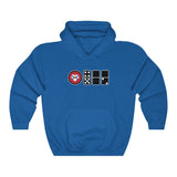 NOVA SCOTIA LOVE - 902 - Unisex Heavy Blend™ Hooded Sweatshirt