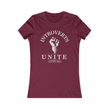 INTROVERTS WOMEN'S T-SHIRT