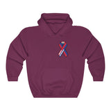 HAITI STRONG - RIBBON -  Unisex Heavy Blend™ Hooded Sweatshirt