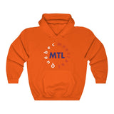 MTL - MONTREAL - Sudadera con capucha unisex Heavy Blend™ 