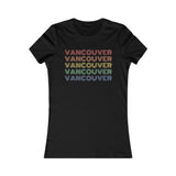 T-SHIRT FEMME HIPPIE DE VANCOUVER