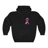 HAITI STRONG - RIBBON -  Unisex Heavy Blend™ Hooded Sweatshirt