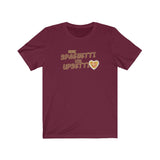MORE SPAGHETTI MEN/UNISEX T-SHIRT