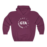 GTA - ÁREA DEL GRAN TORONTO - WH - Sudadera con capucha unisex Heavy Blend™ 