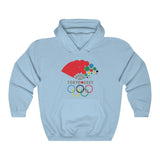 OLYMPIC FAN -  Unisex Heavy Blend™ Hooded Sweatshirt