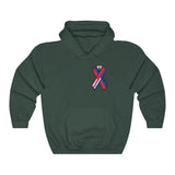 HAITI STRONG - RIBBON -  Unisex Heavy Blend™ Hooded Sweatshirt