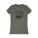 POT HEAD WOMEN'S T-SHIRT