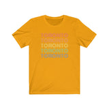 TORONTO HIPPIE MEN/UNISEX T-SHIRT