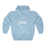 GTA - ÁREA DEL GRAN TORONTO - WH - Sudadera con capucha unisex Heavy Blend™ 