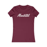 MADE IN MONTREAL WOMEN'S T-SHIRT