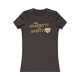 MORE SPAGHETTI WOMEN'S T-SHIRT