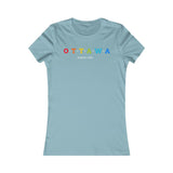 T-SHIRT FEMME FIERTÉ D'OTTAWA