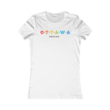 T-SHIRT FEMME FIERTÉ D'OTTAWA