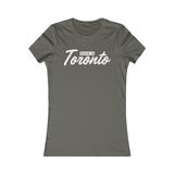 MADE IN TORONTO WOMEN'S T-SHIRT