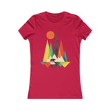 CAMISETA MUJER OSO MONTAÑA