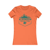 CAMISETA MUJER PARQUE NACIONAL ALGONQUIN